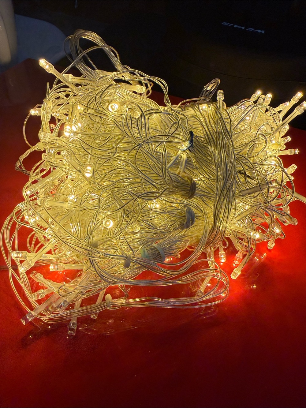 Holiday lights